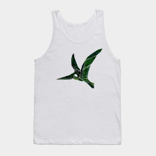 geometric pterodactyl Tank Top